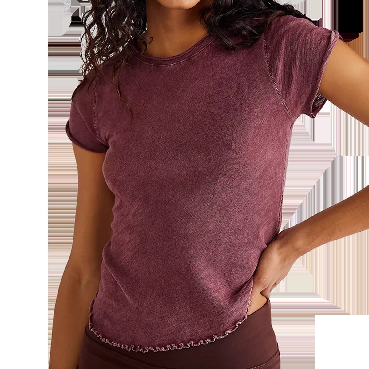Women's Be My Baby Short Sleeve