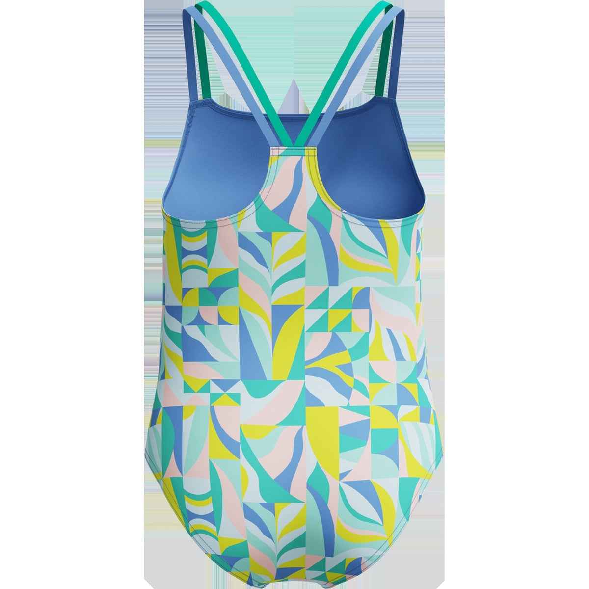 Youth Print Strappy One Piece
