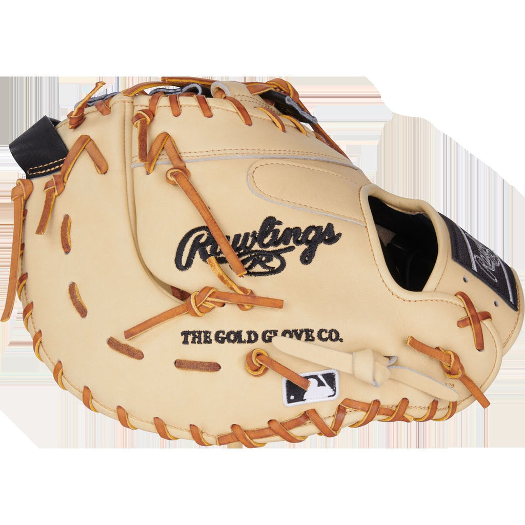 Heart of the Hide First Base Mitt - 13" Single Post Double Bar LHT