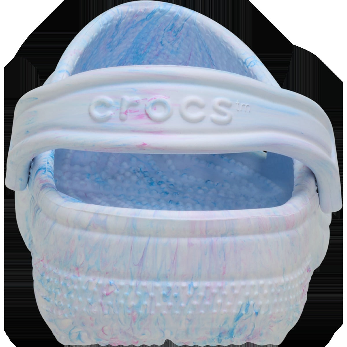 Classic Watercolor Marbled Clog