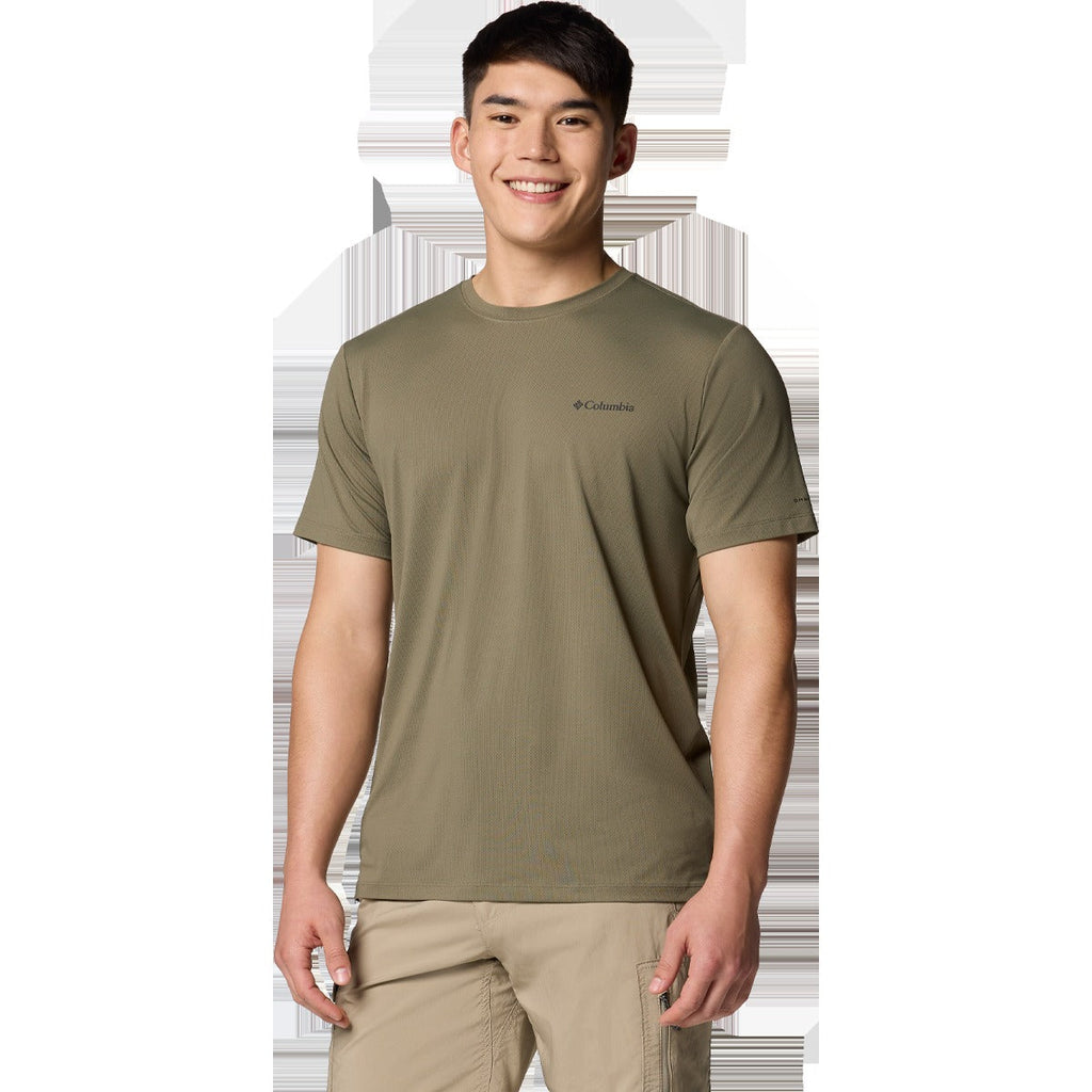 Men's Tech Trail Utility Short Sleeve Crew