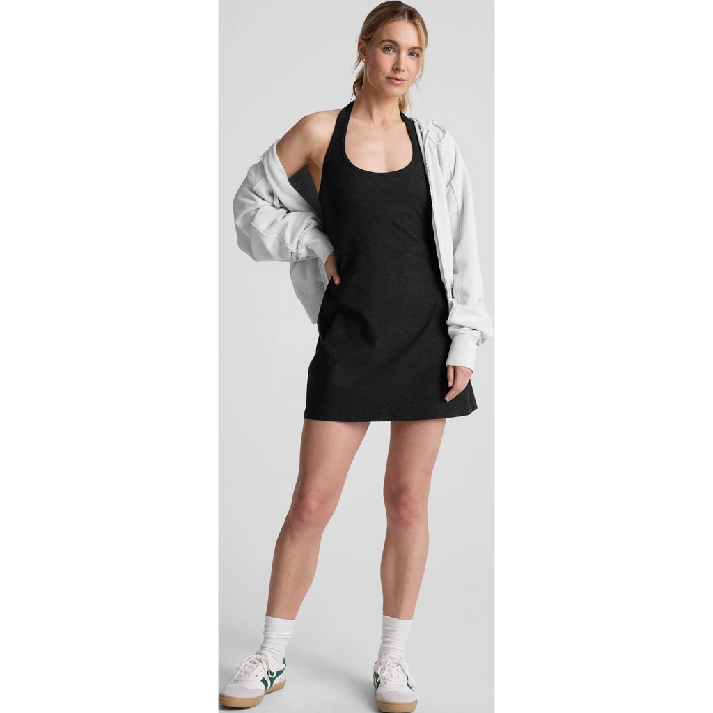 Women's Spacedye Prep Halter Dress