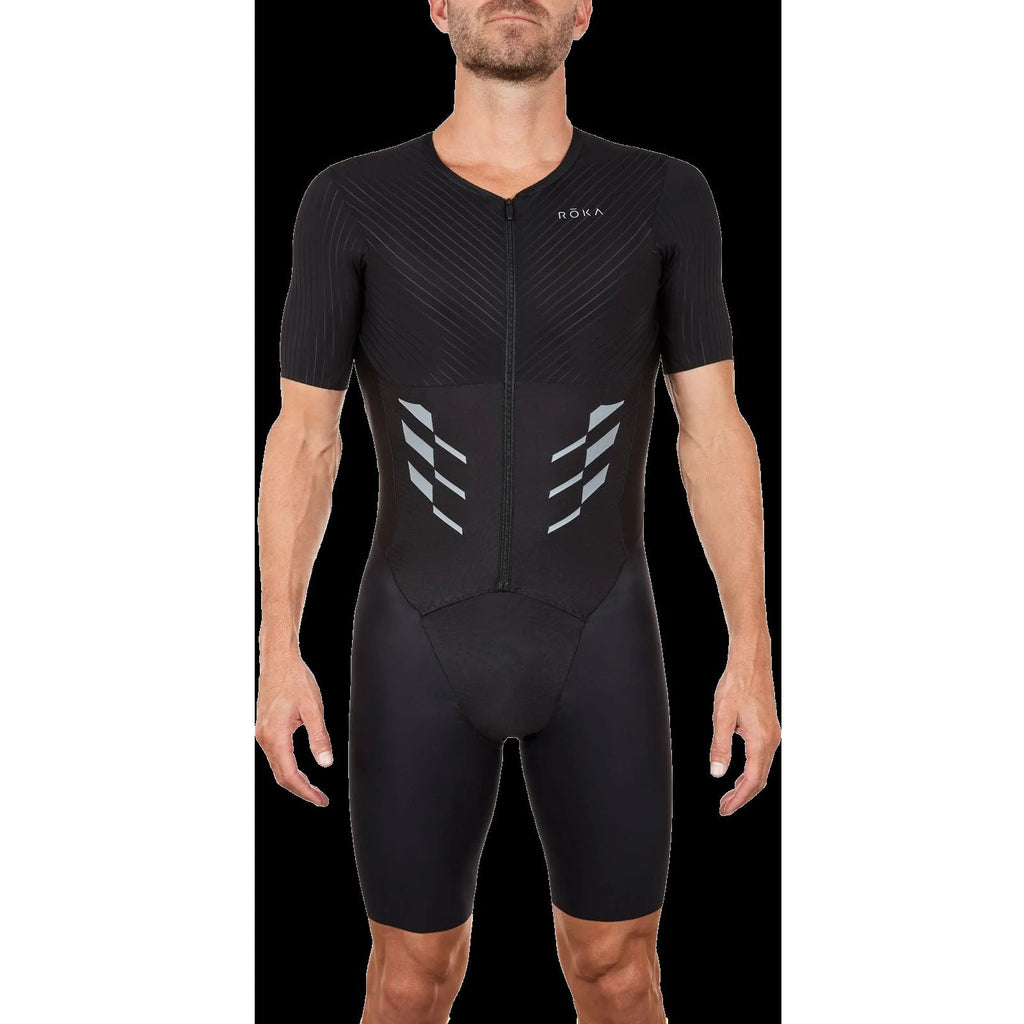 Men's Elite Aero II Short Sleeve Tri Suit