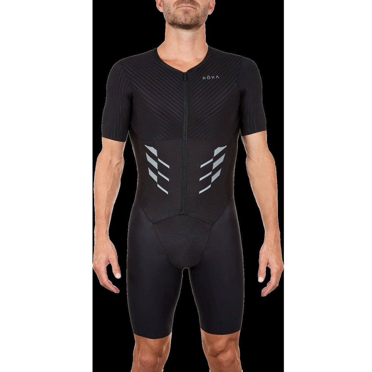 Men's Elite Aero II Short Sleeve Tri Suit