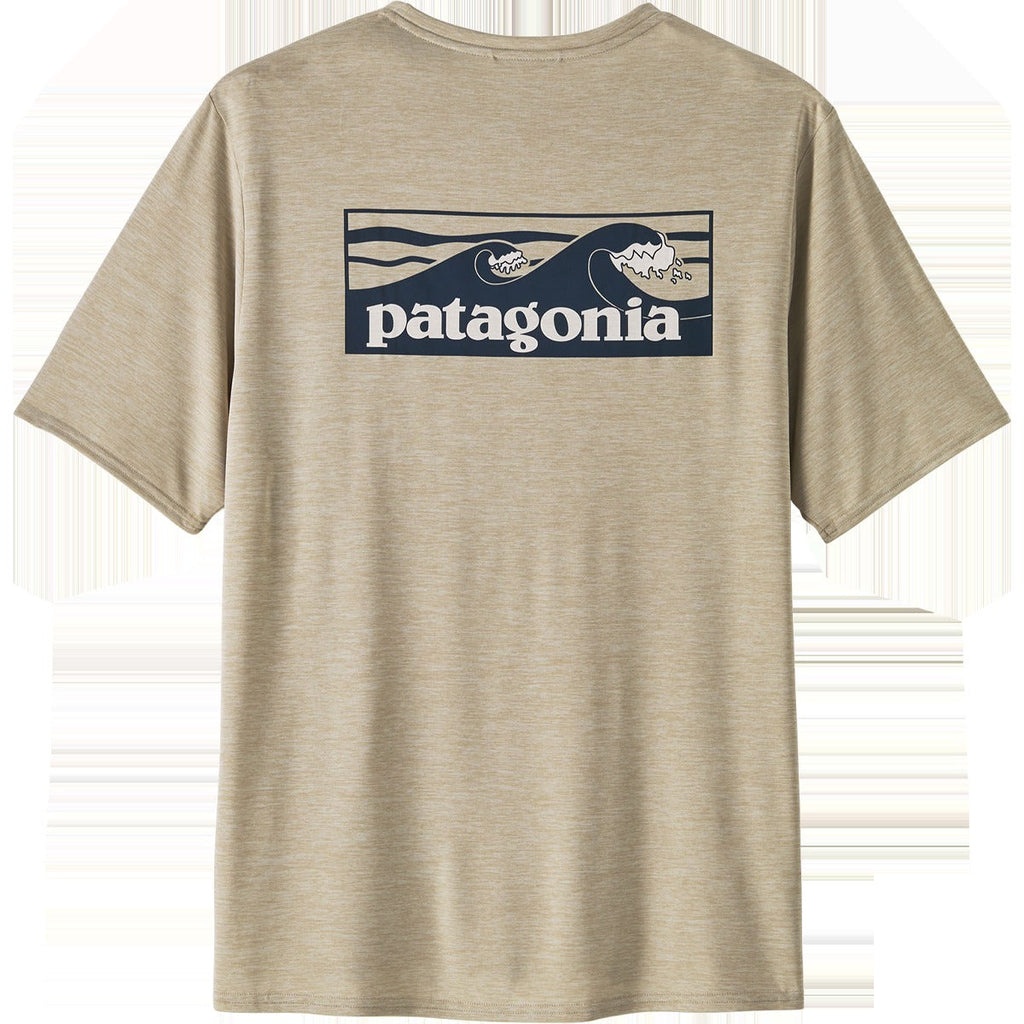 Men's Capilene Cool Daily Graphic Shirt Waters