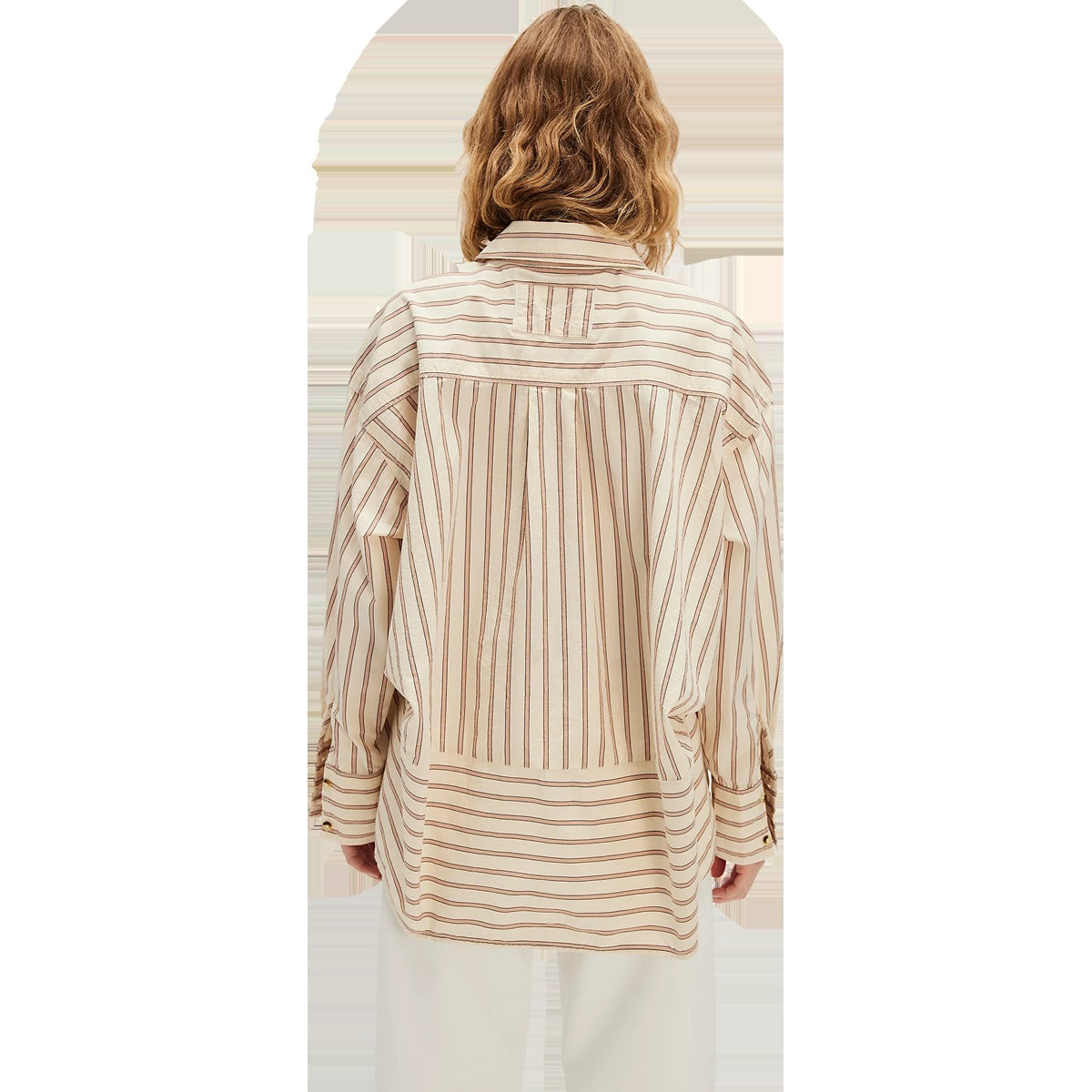 Women's Striped Varsity Vibes Shirt