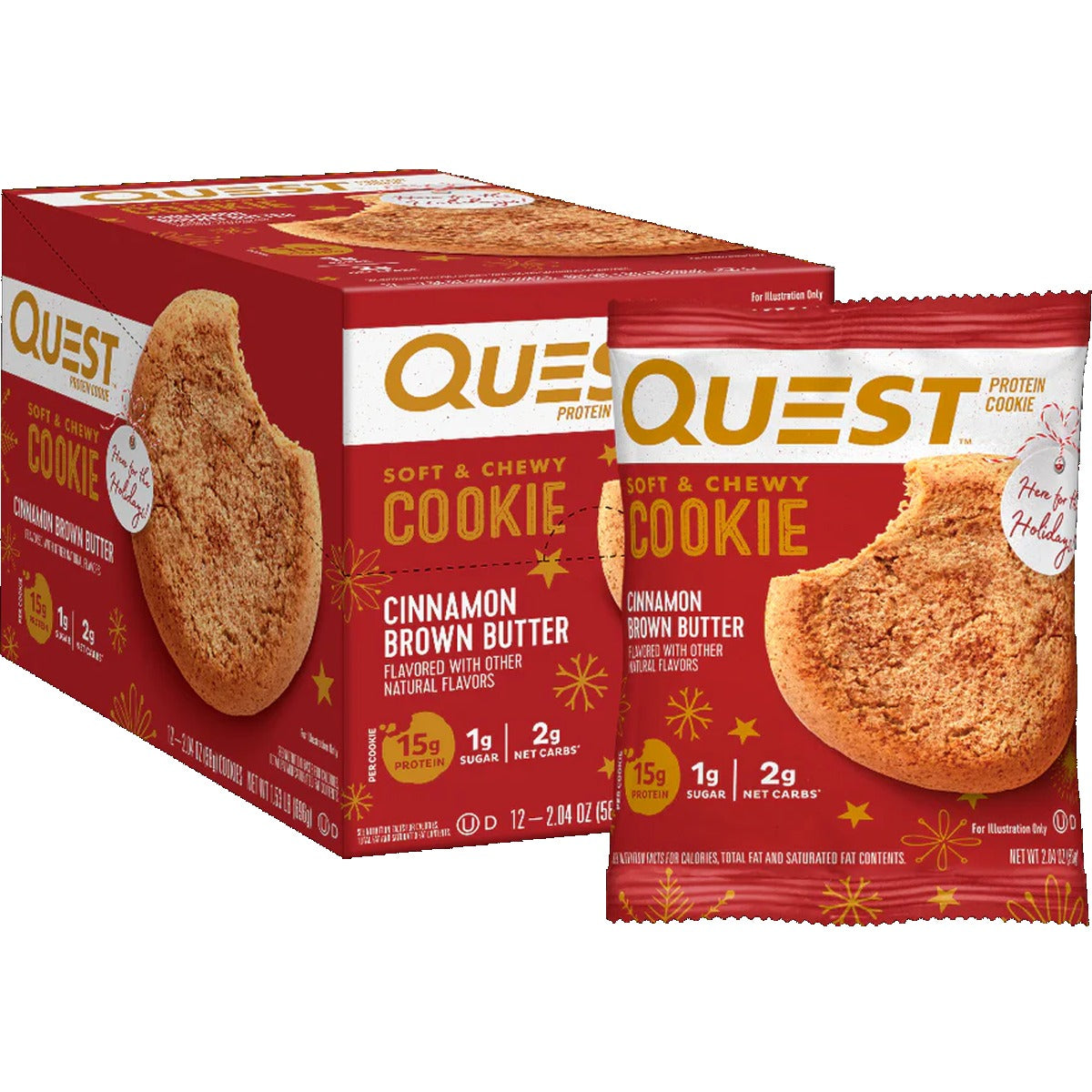 Soft & Chewy Protein Cookies 2oz