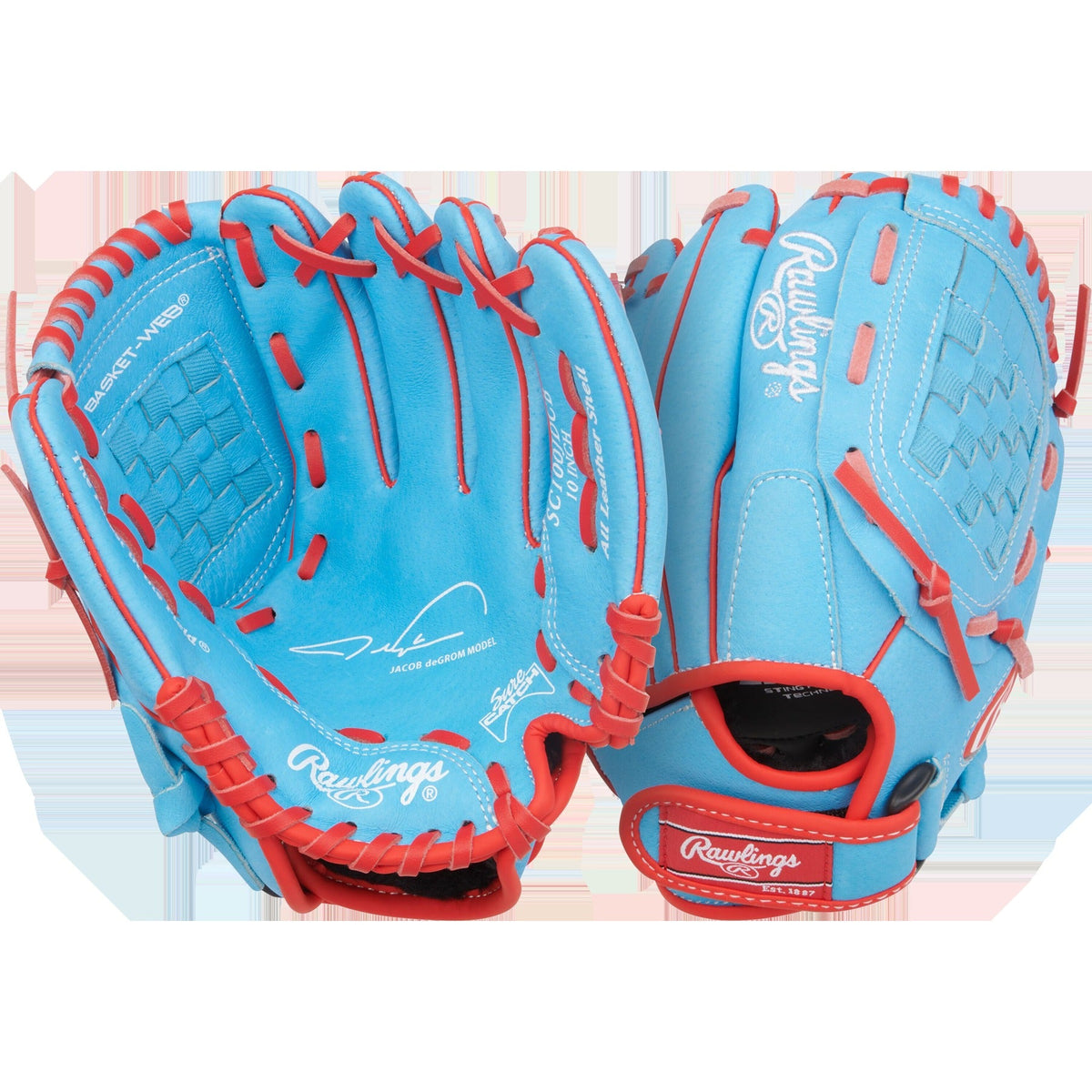 Youth Sure Catch deGrom - 10" Basket Web