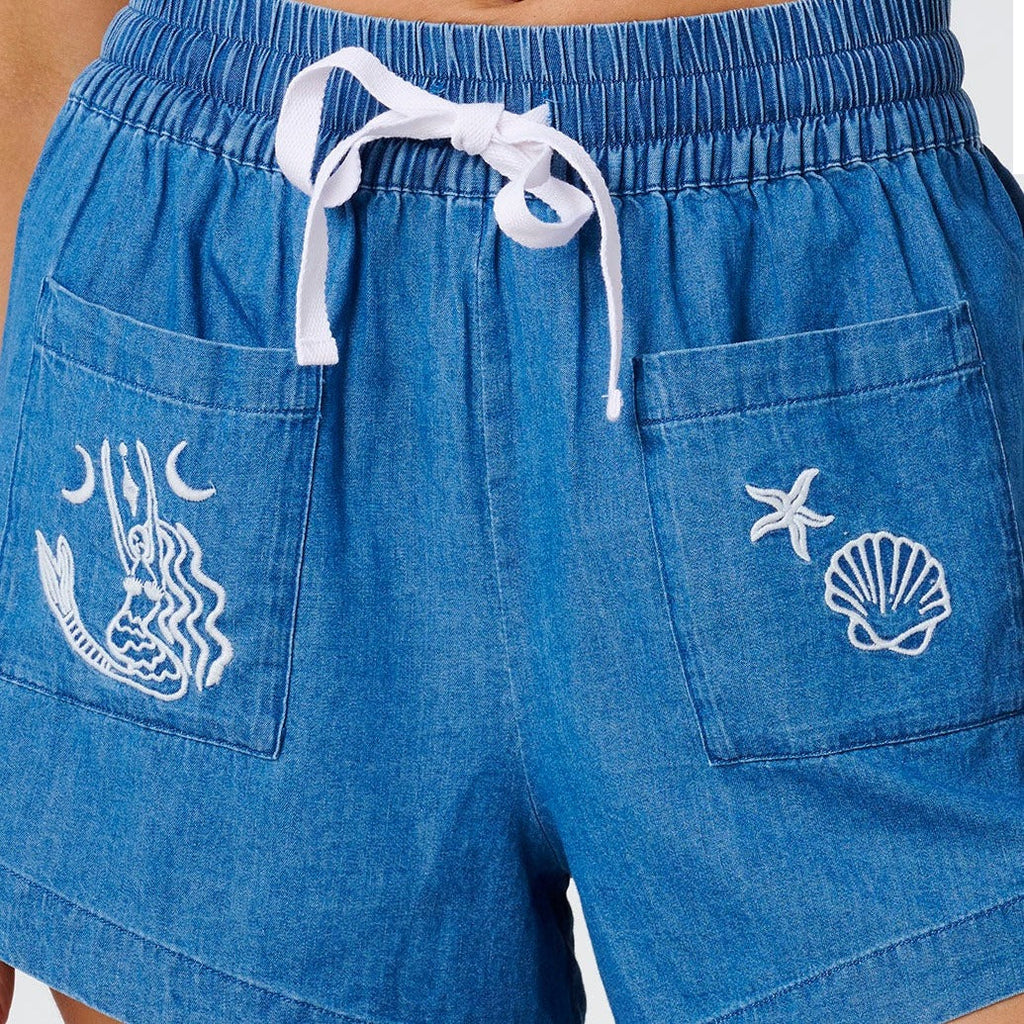 Women's Catalina Island Chambray Short