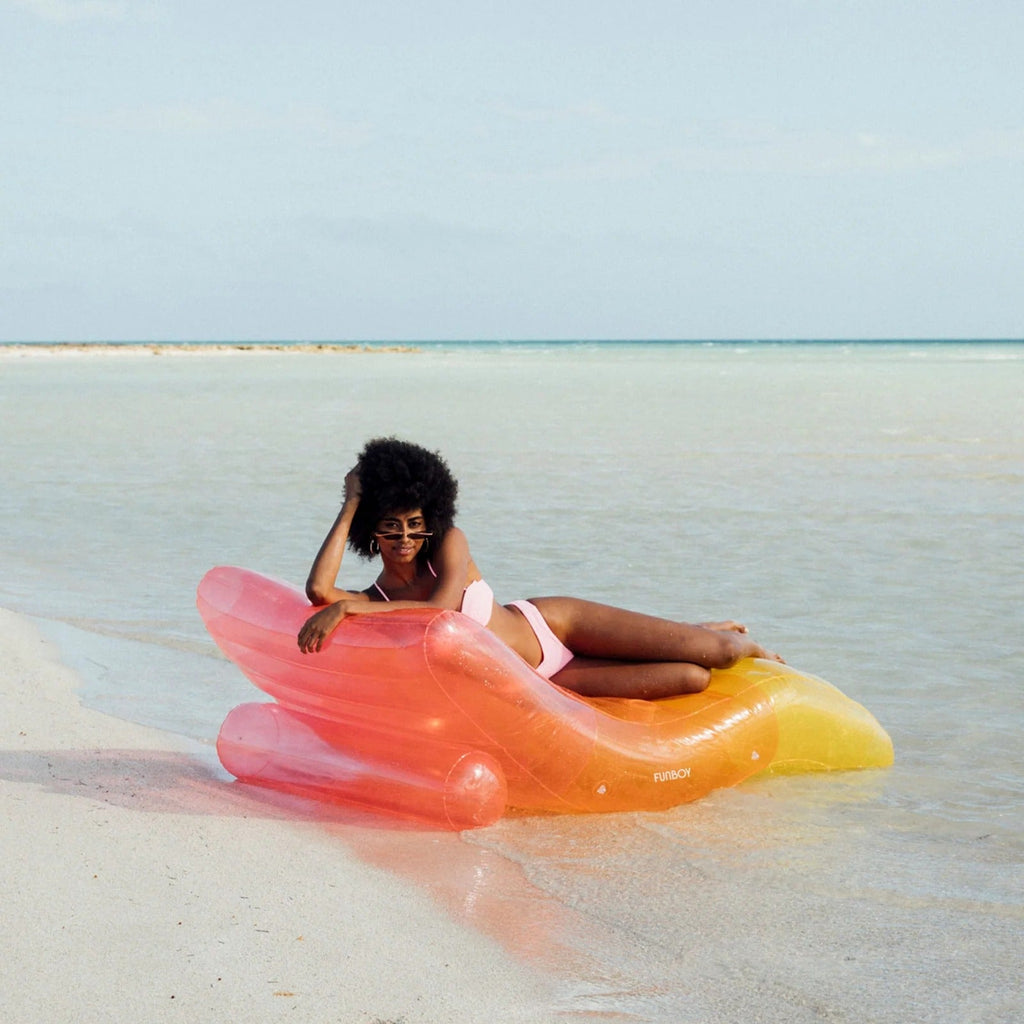 Chaise Lounger Pool Float