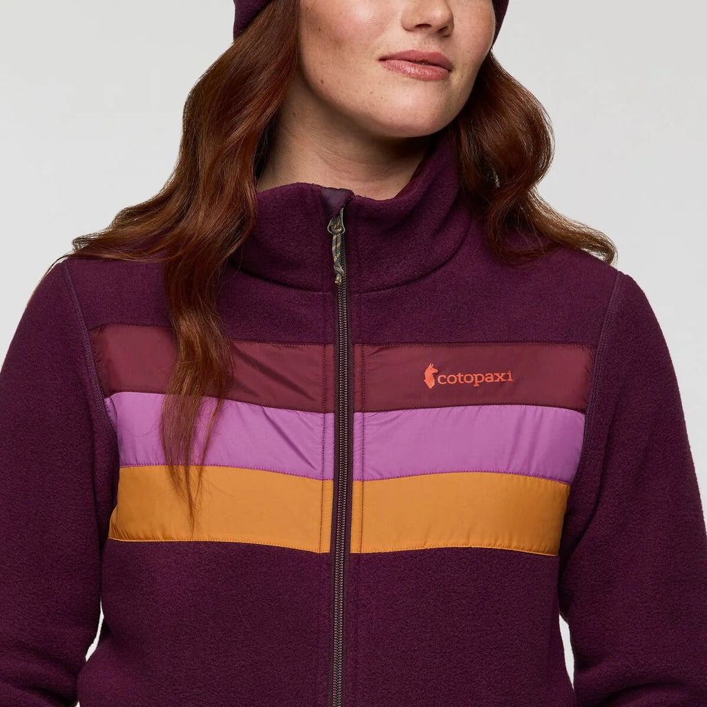 Women's Teca Fleece Full-Zip Jacket