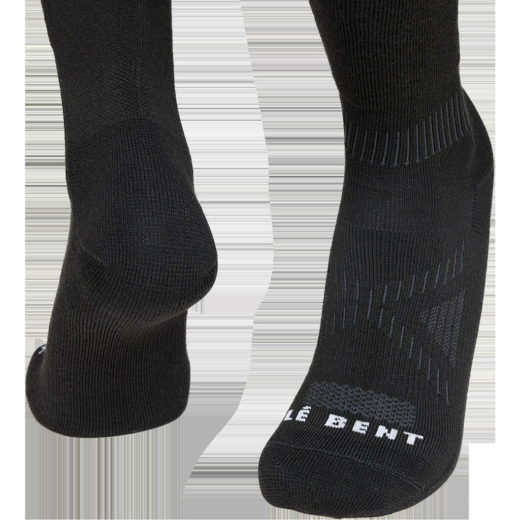 Full Cushion Merino Logo Snow Sock