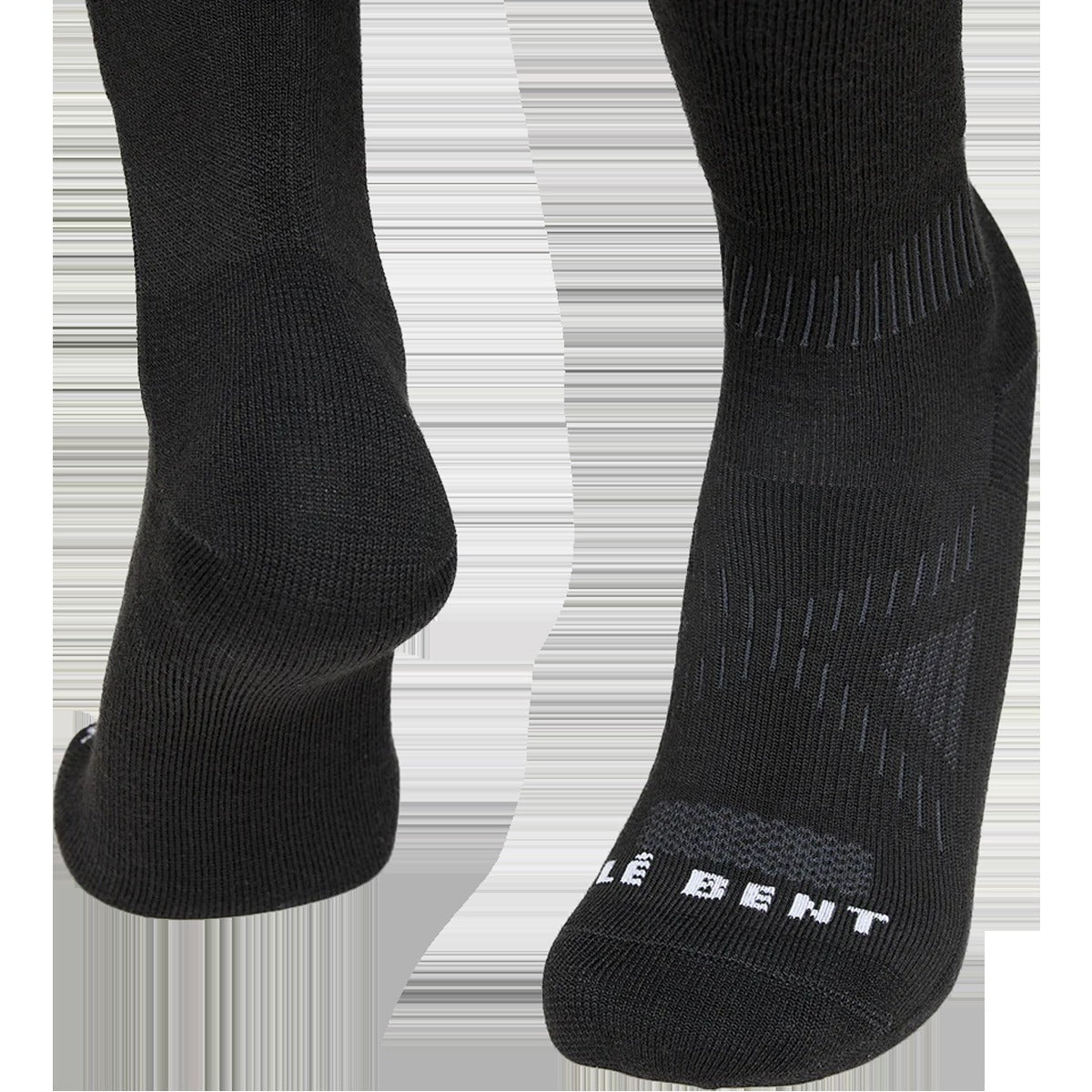 Full Cushion Merino Logo Snow Sock