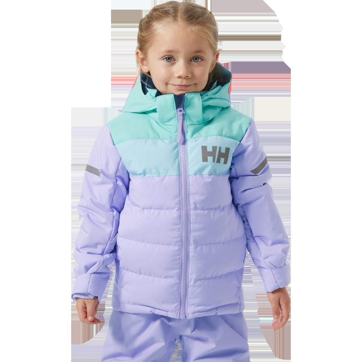 Youth Vertical Insulated Jacket