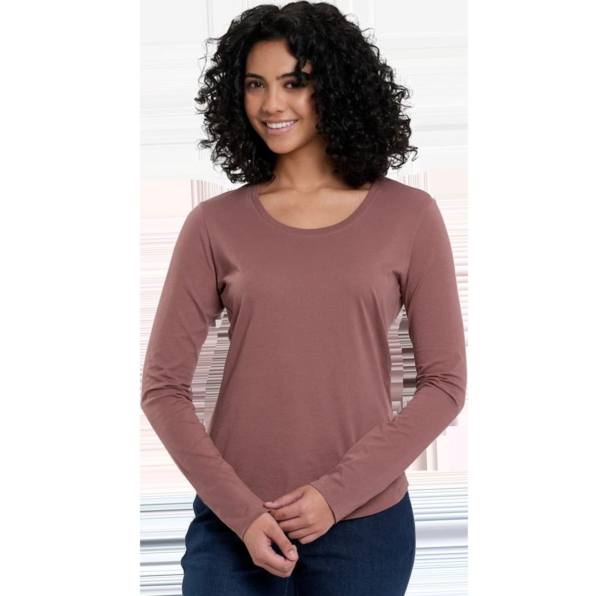 Women's Arabella Scoop Long Sleeve