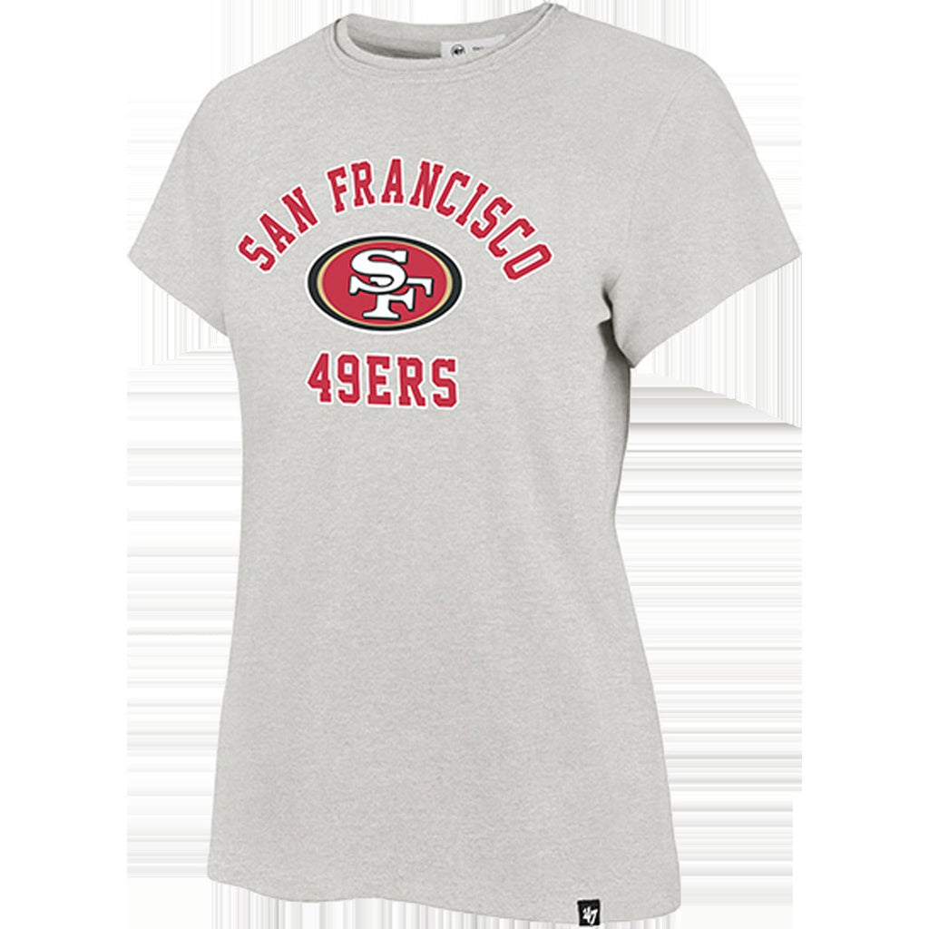 Women's 49ers Varsity Arch Frankie Tee