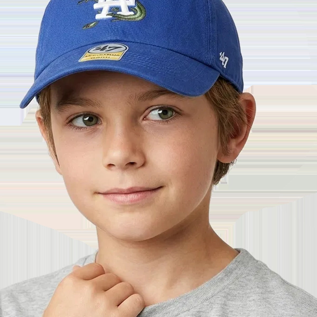 Youth Dodgers Critter 47 Clean Up