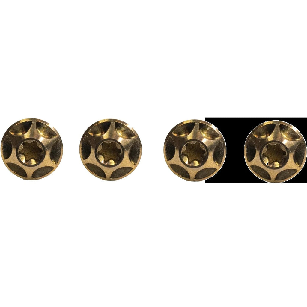 Titanium Cage Bolts Bourbon