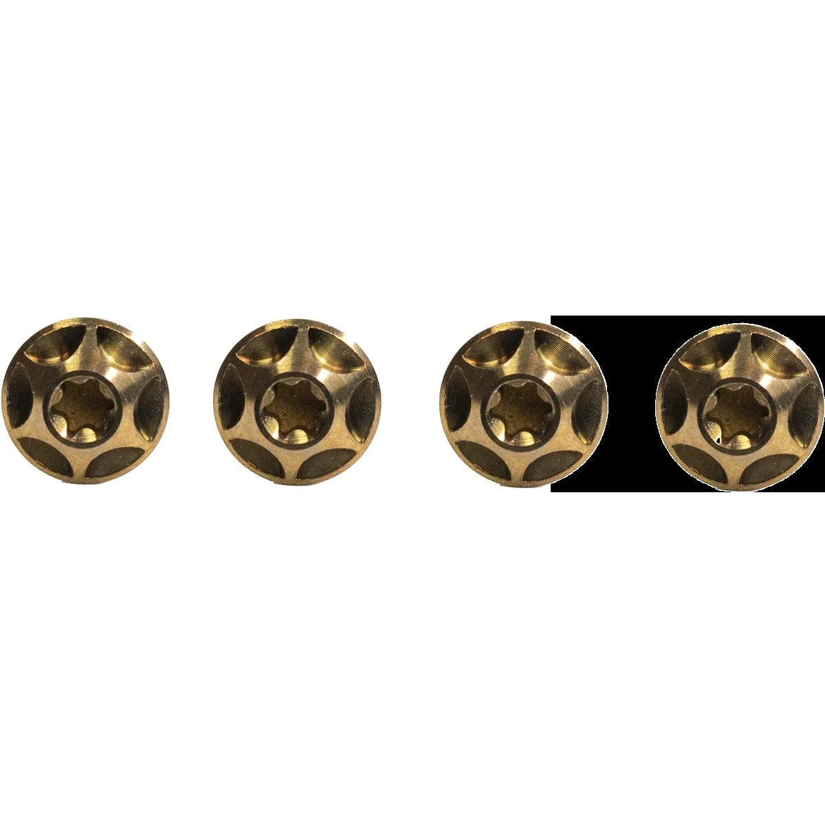 Titanium Cage Bolts Bourbon