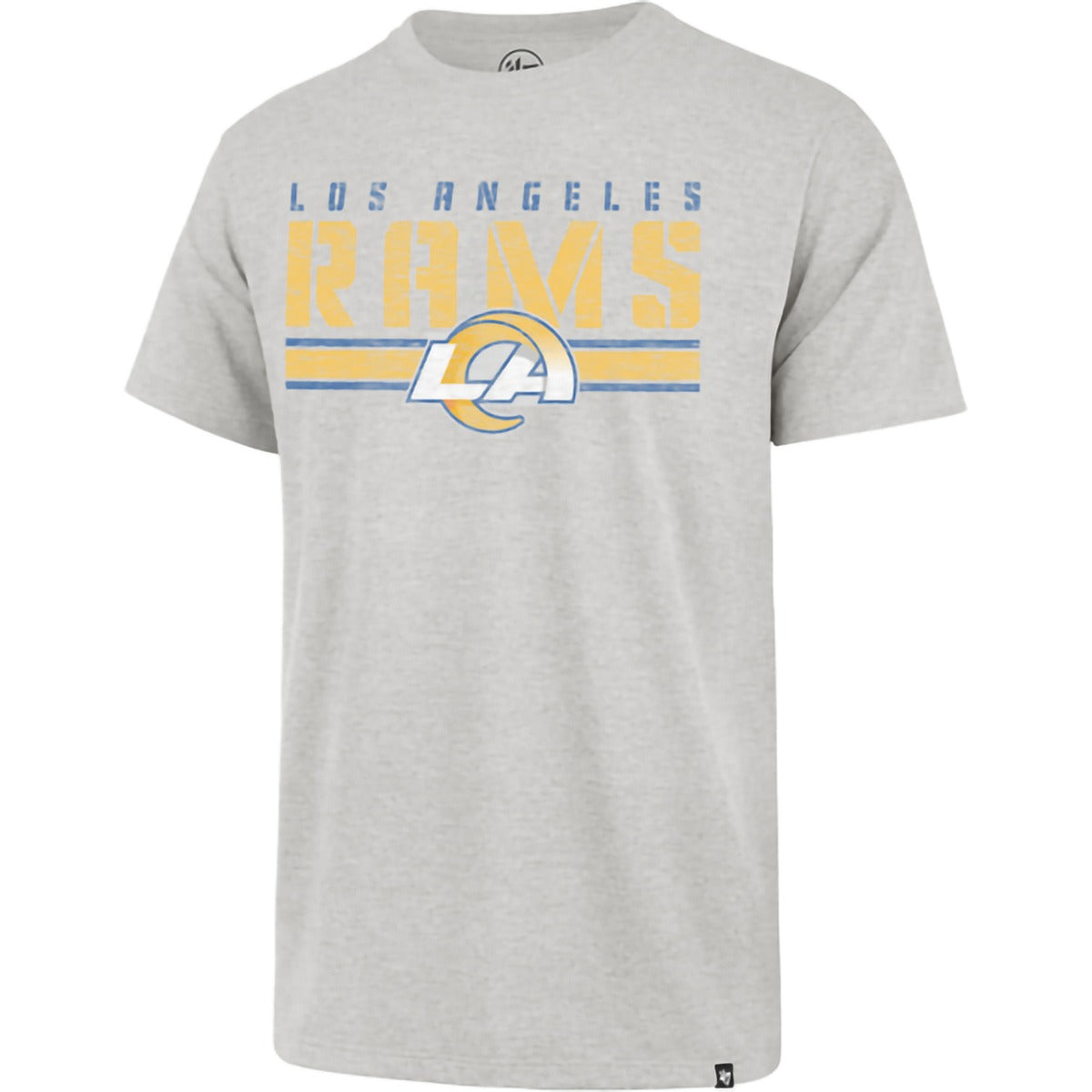 Men's Rams Stripe Thru Franklin Tee