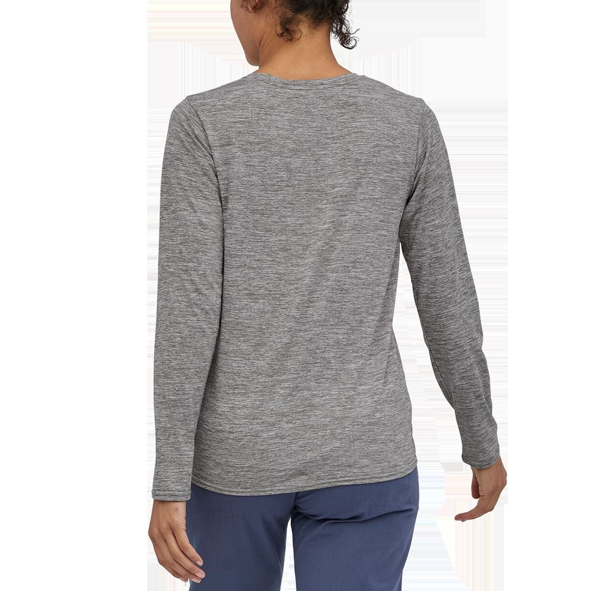 Women's Long Sleeve Capilene Cool Daily Graphic Shirt