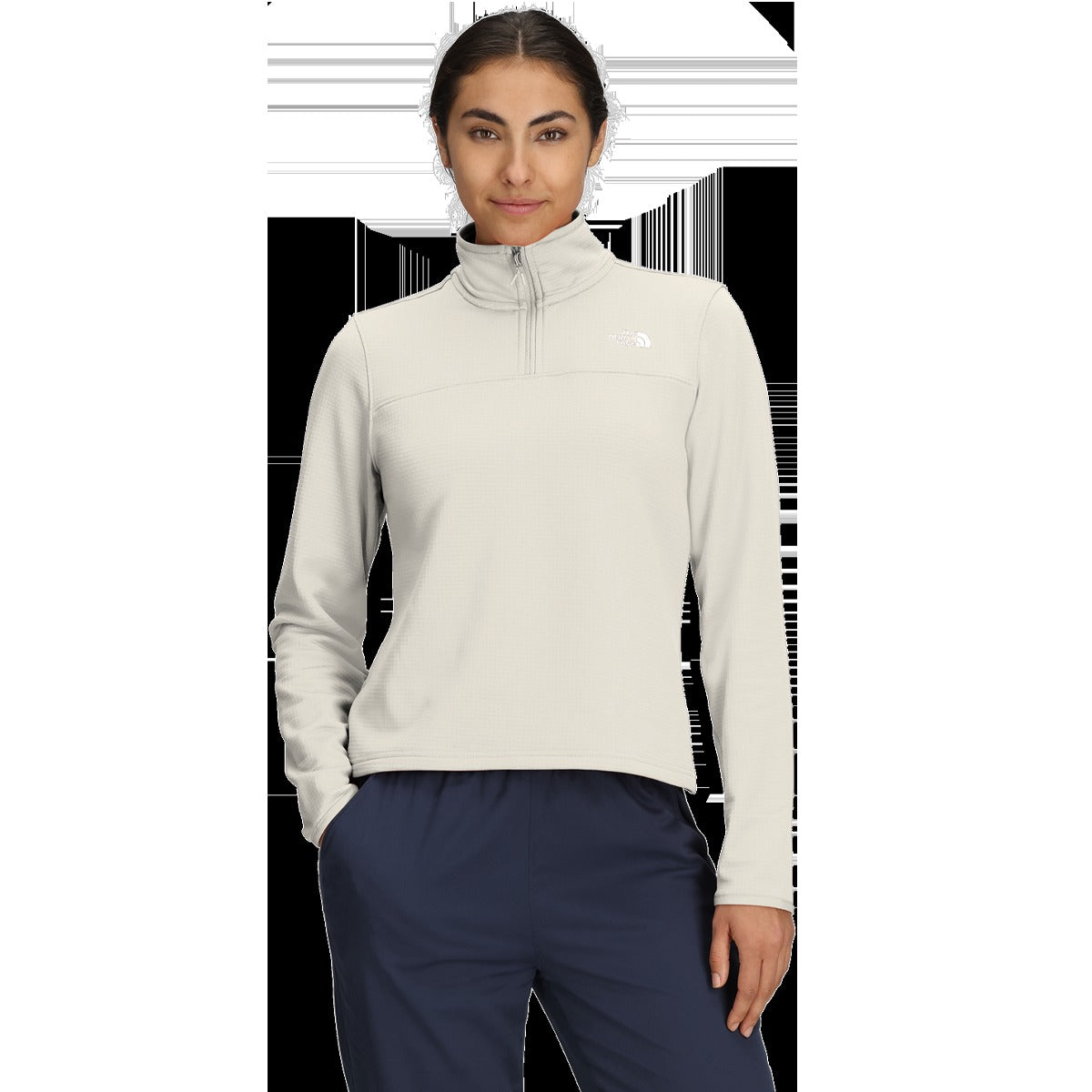 Women's Cedar Trail Grid Fleece 1/4 Zip Jacket