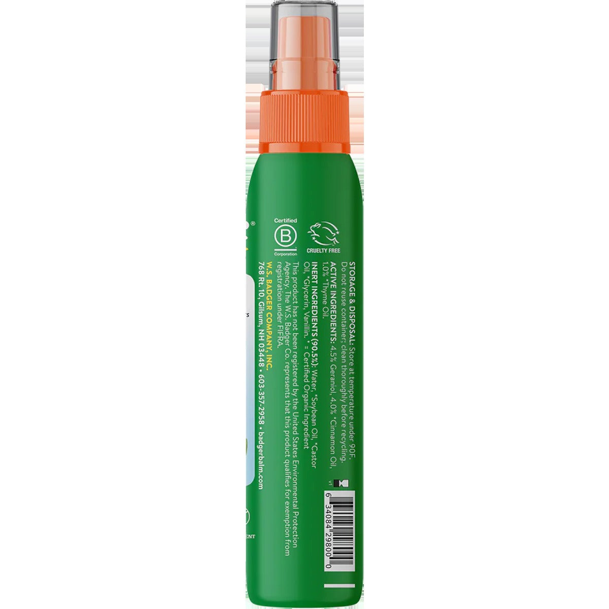 All Natural Tick Repellent Deet-Free