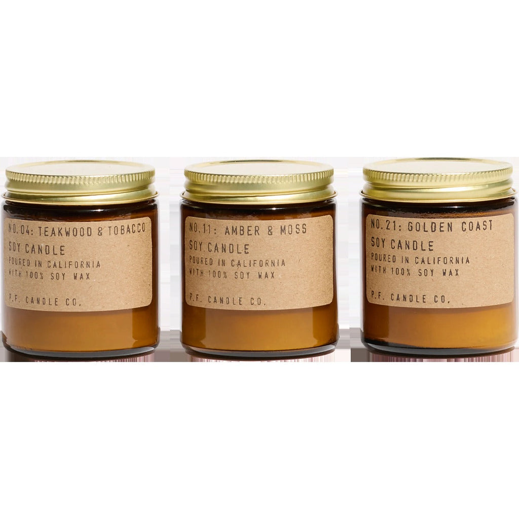 Greatest Hits 3pc Mini Candle Gift Set