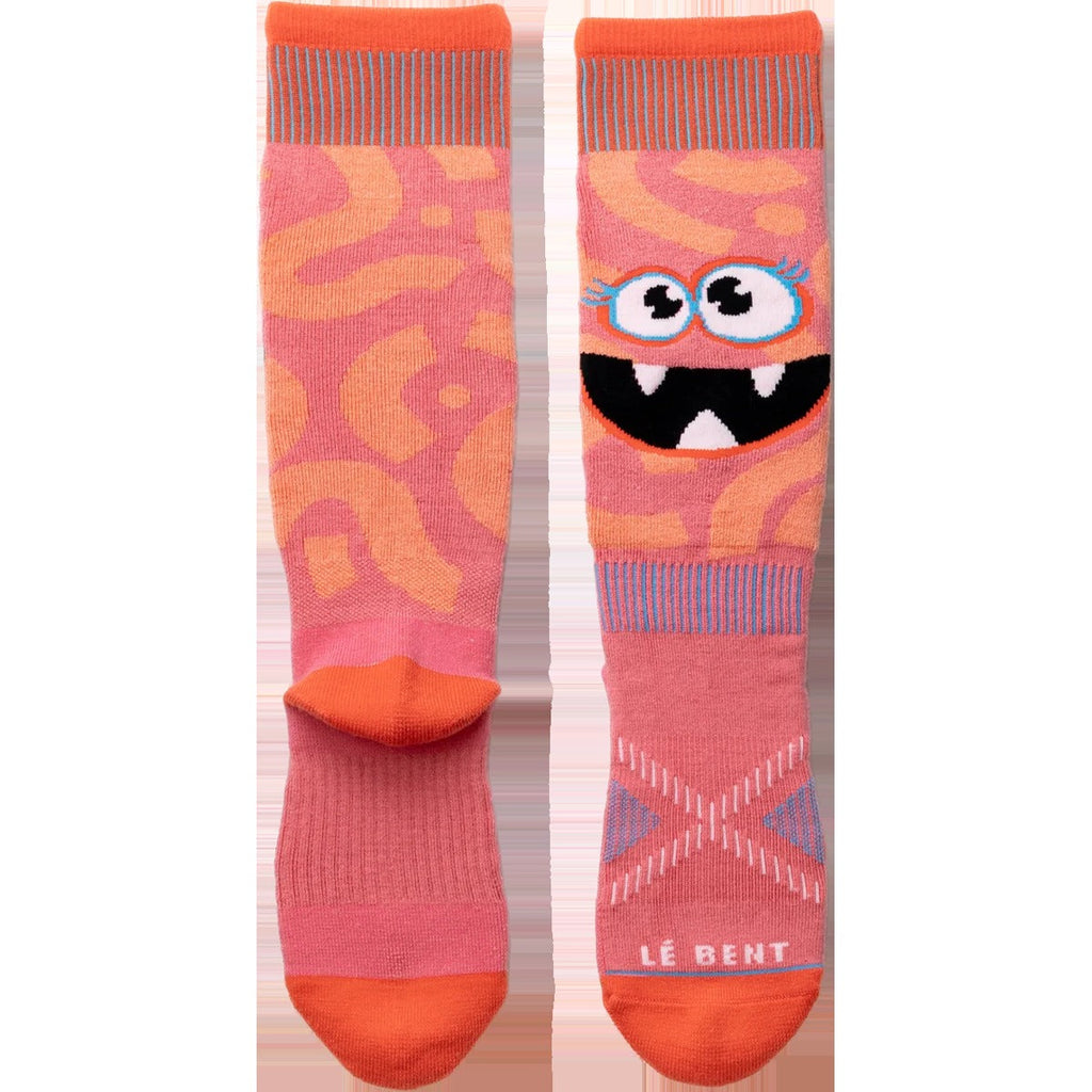 Youth Monster Party Light Cushion Snow Sock