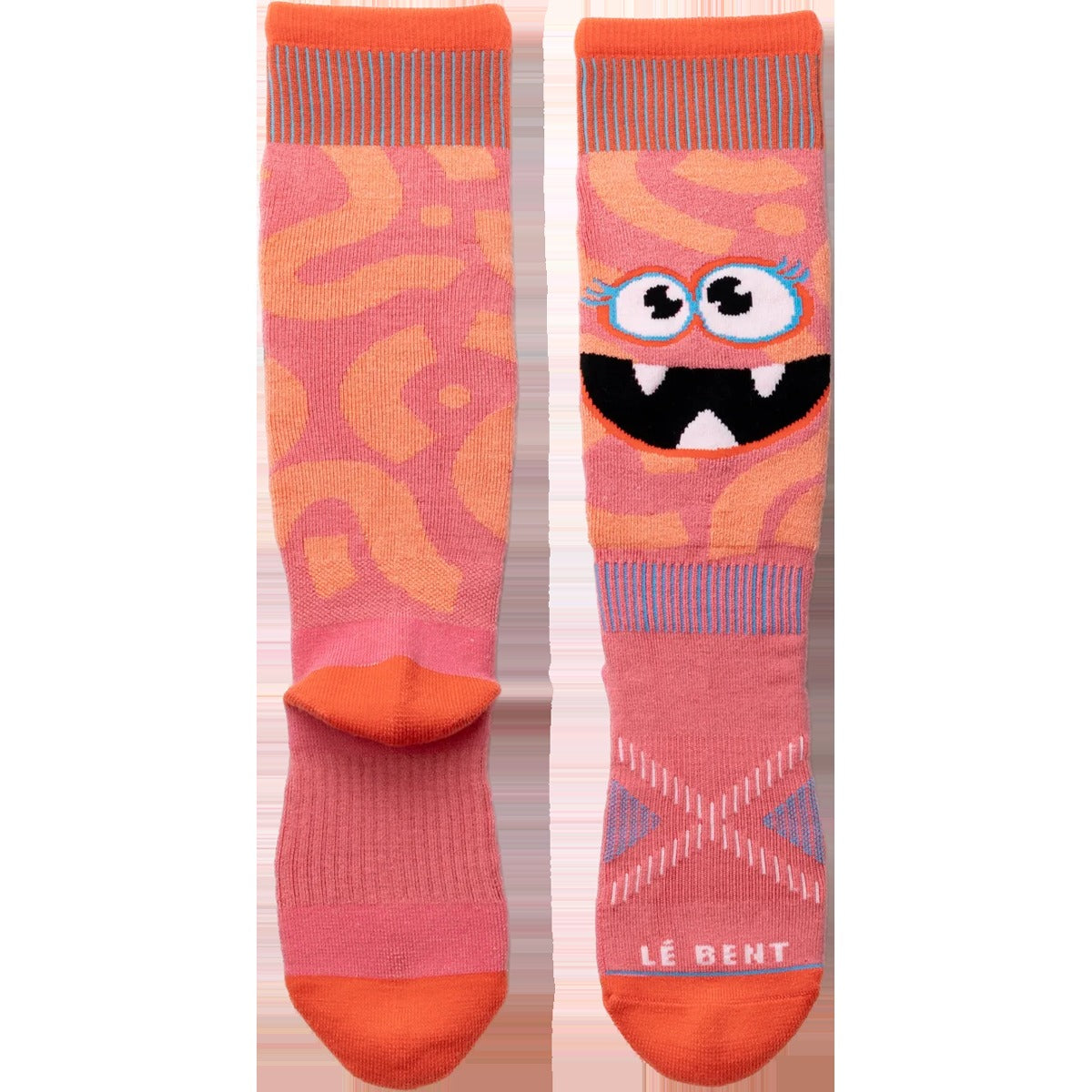 Youth Monster Party Light Cushion Snow Sock