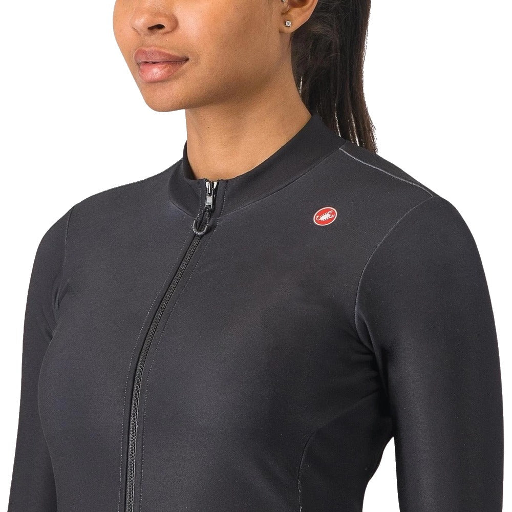 Women's Espresso Thermal Jersey