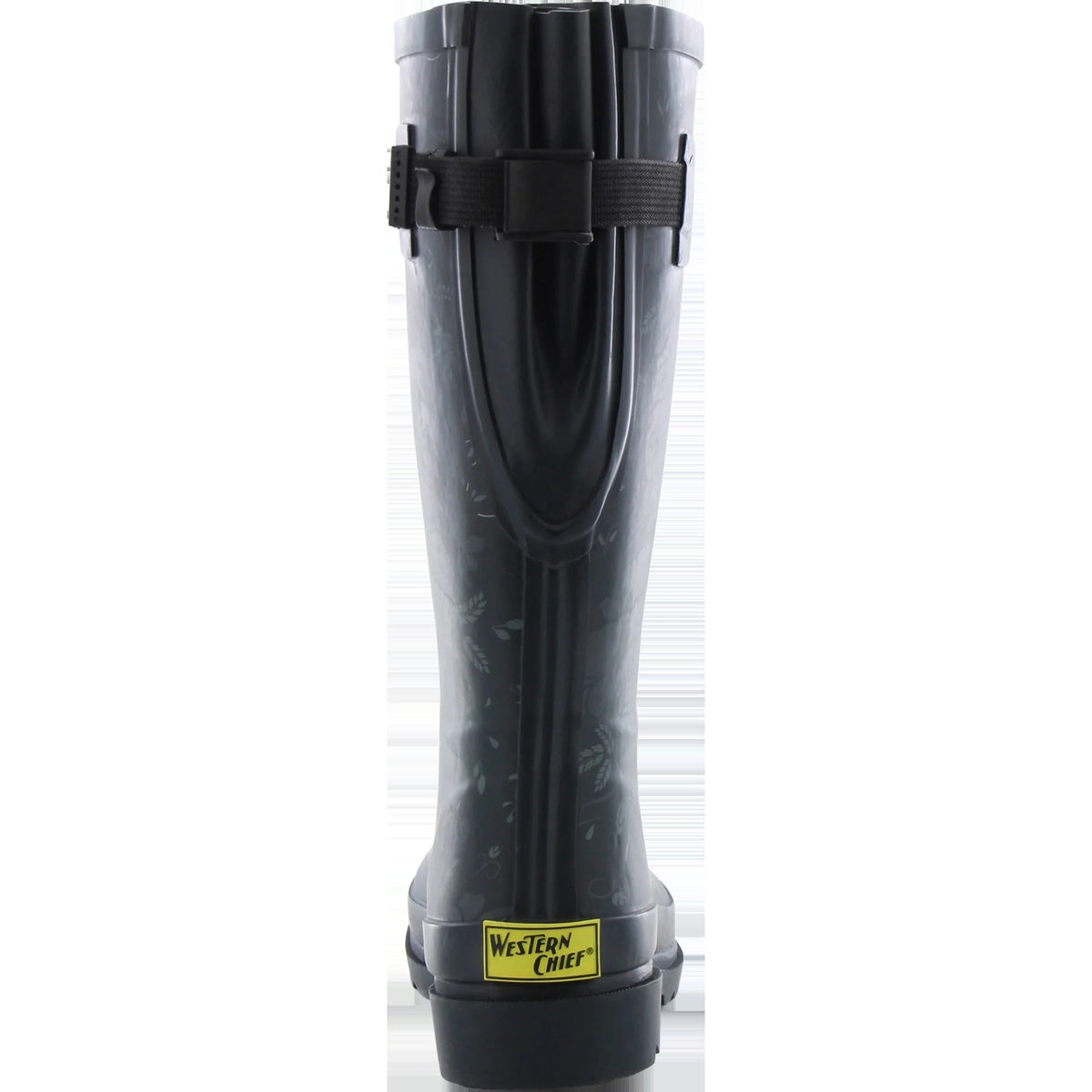 Women's Floral Adjustable Tall Rain Boot