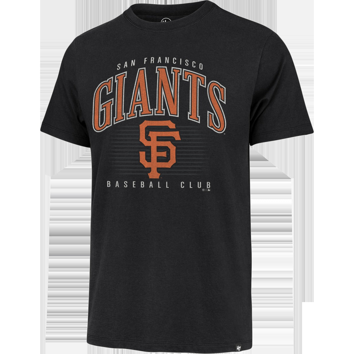 Men's Giants Double Header Franklin Tee