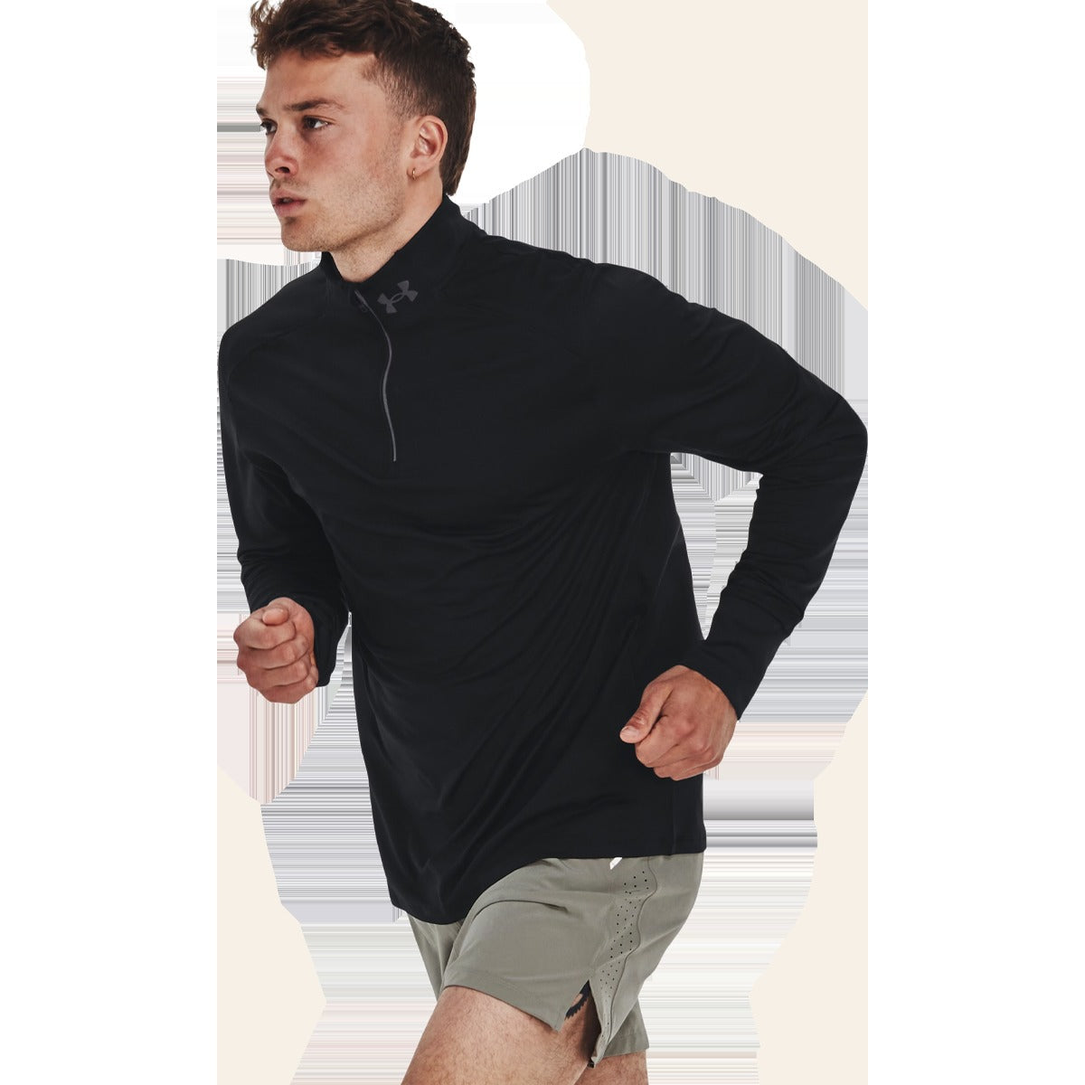 Men's Qualifier Run 1/2 Zip
