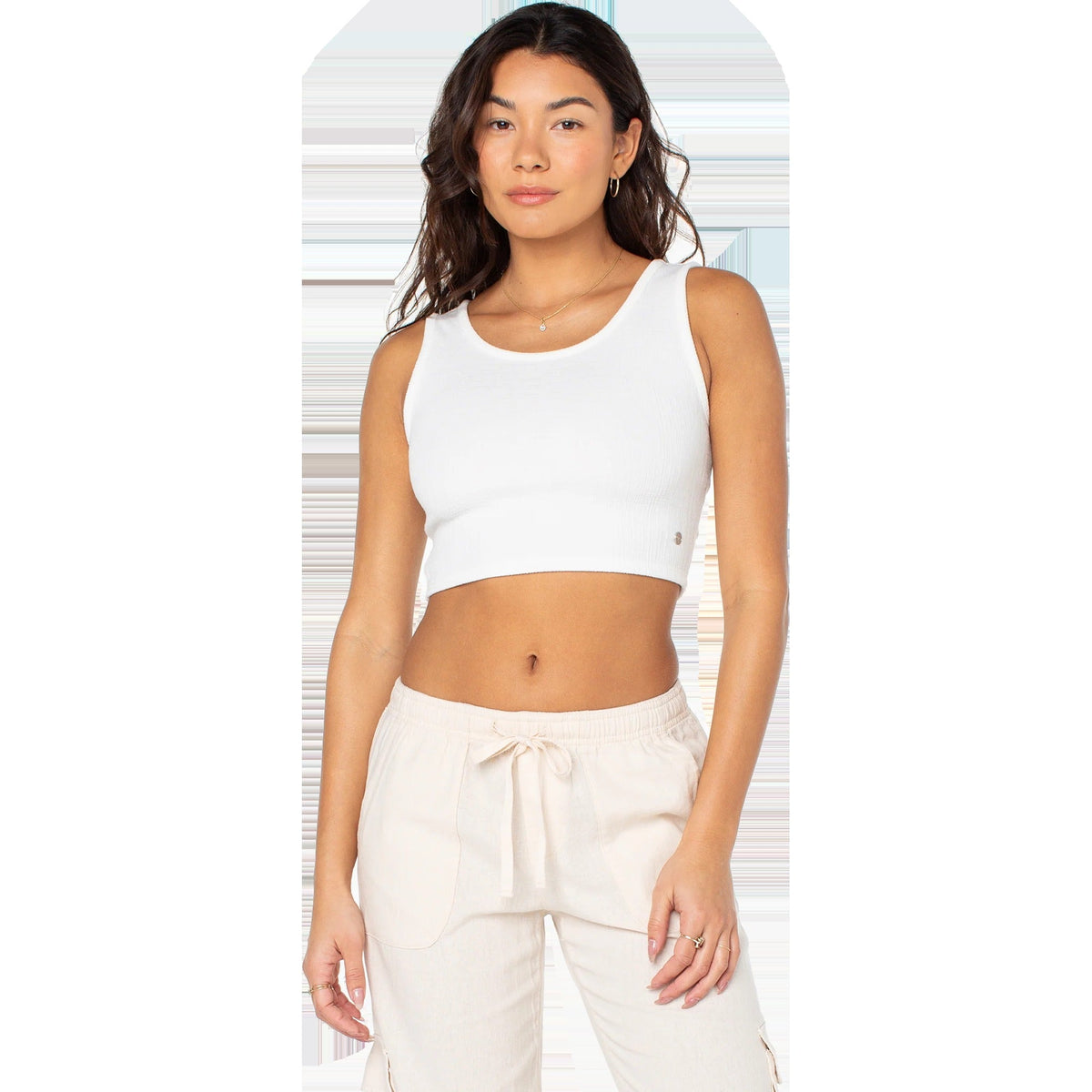 Women Good Keepsake Crop Top Tank