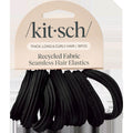 Recycled Seamless Hair Elastics - 8pc