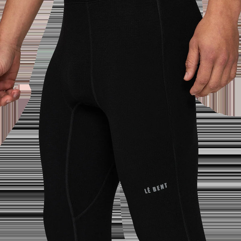 Men's Heavyweight Grid Fleece Bottom
