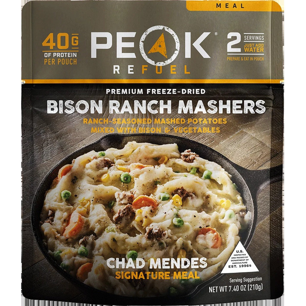 Bison Ranch Mashers (2 Servings)