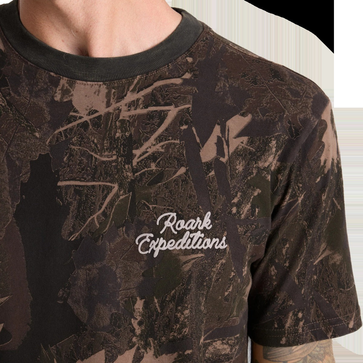 Men's Forest Camo Tee