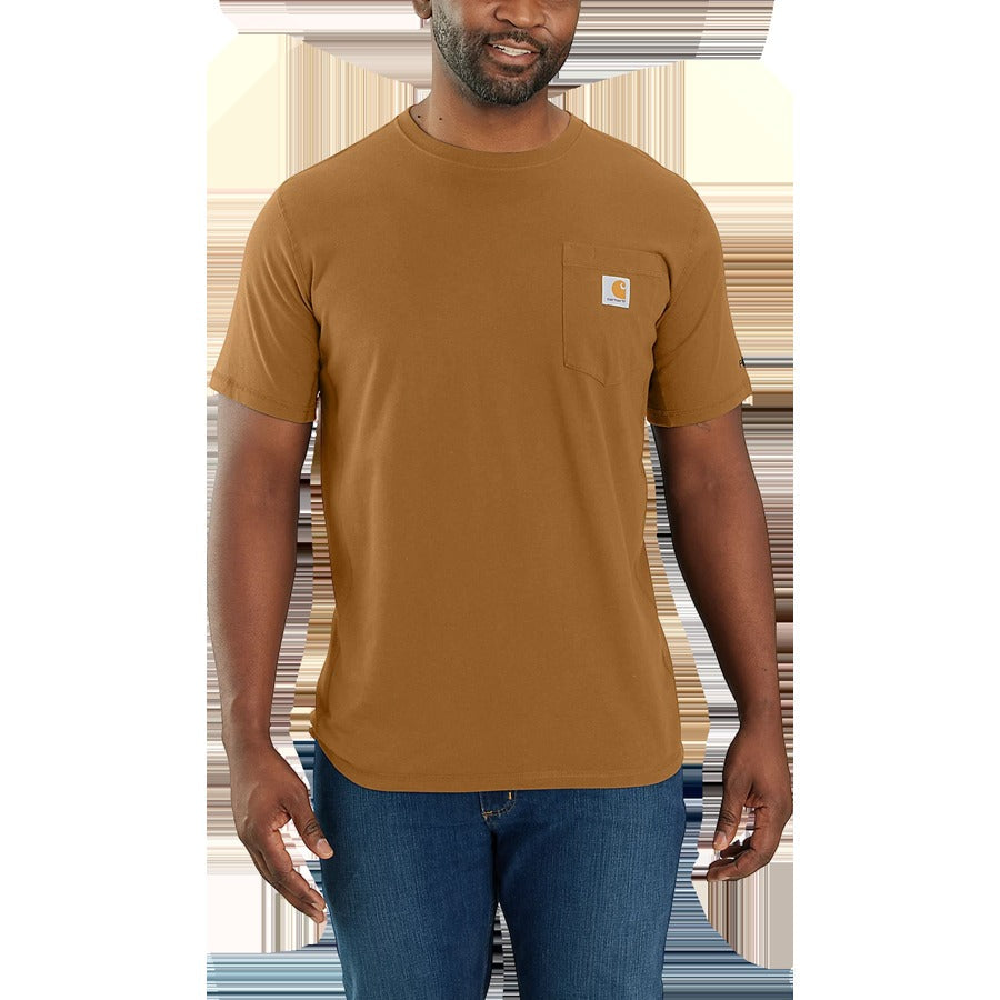 Men's Force Midweight Short Sleeve Pocket T-Shirt