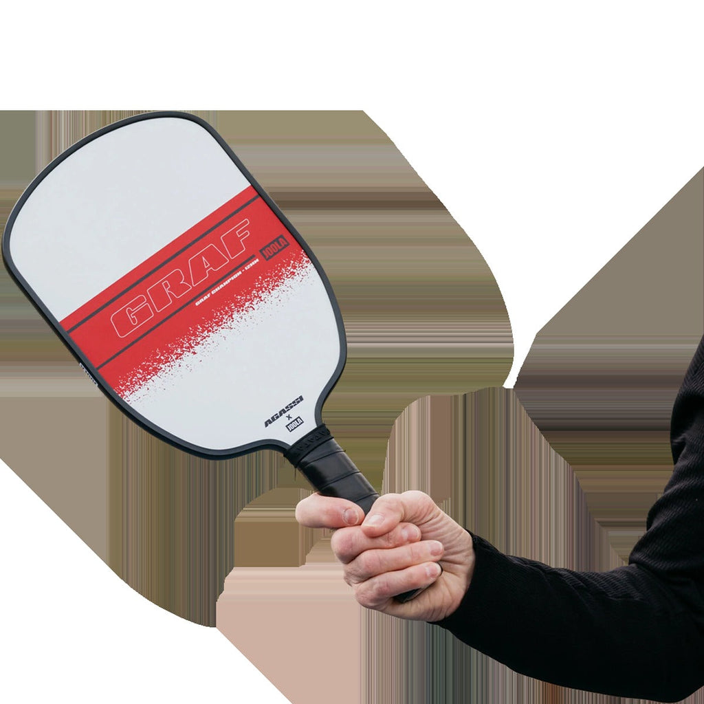 Agassi Graf Champion 12mm Pickleball Set