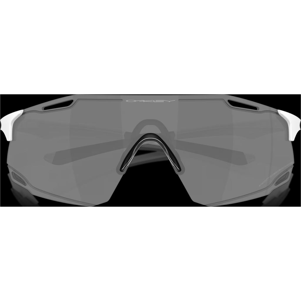 Cybr Dyno - Matte White/Clear to Black Iridium Photochromic