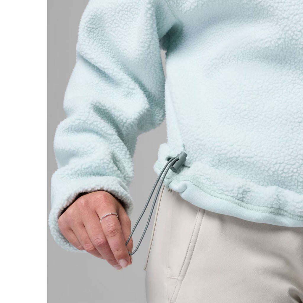 Women's Helvetia II Cropped 1/2 Snap Pullover