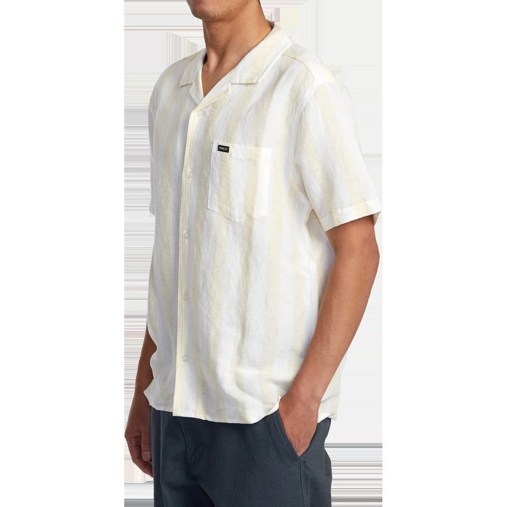 Men's Love Stripe Short Sleeve