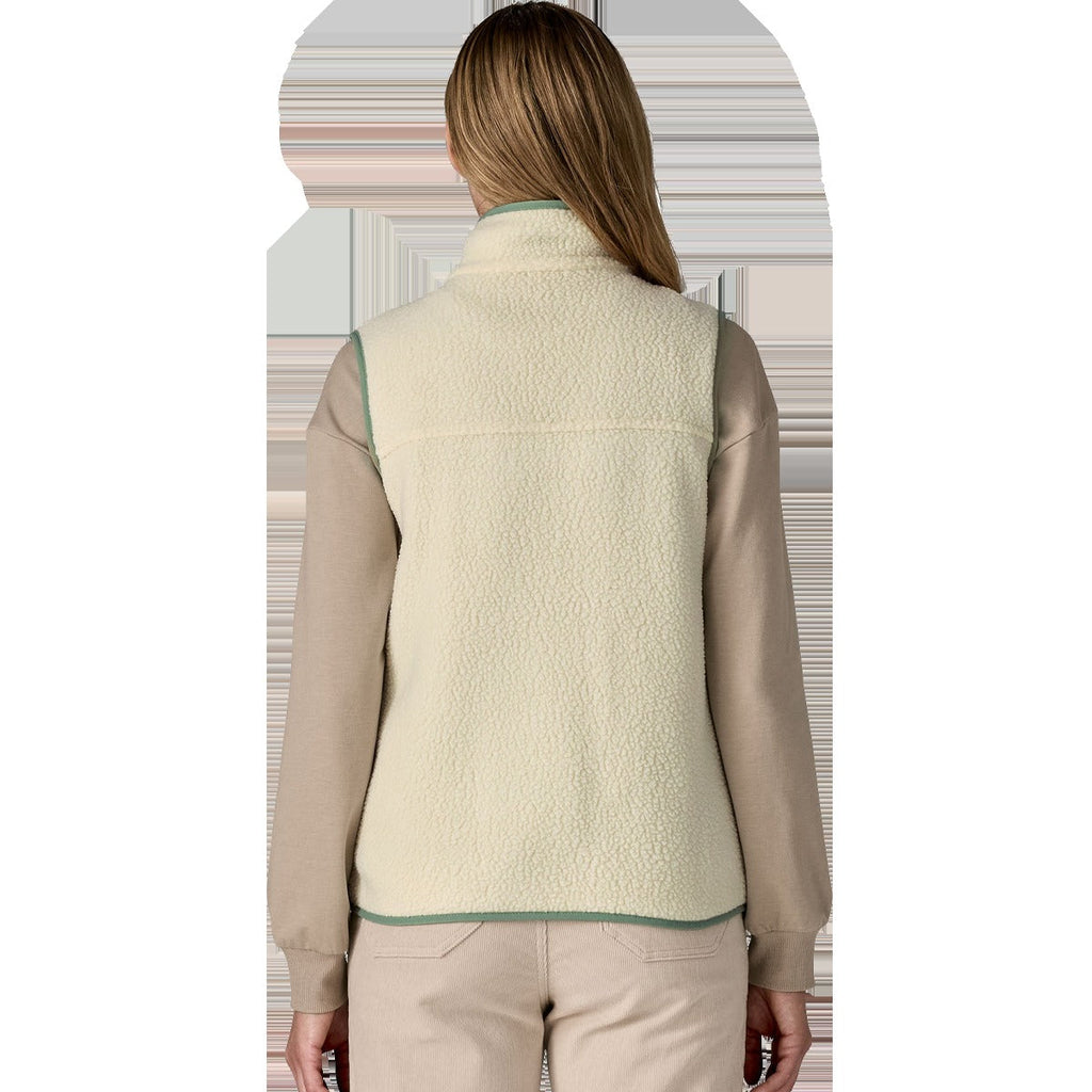 Women's Retro Pile Fleece Vest
