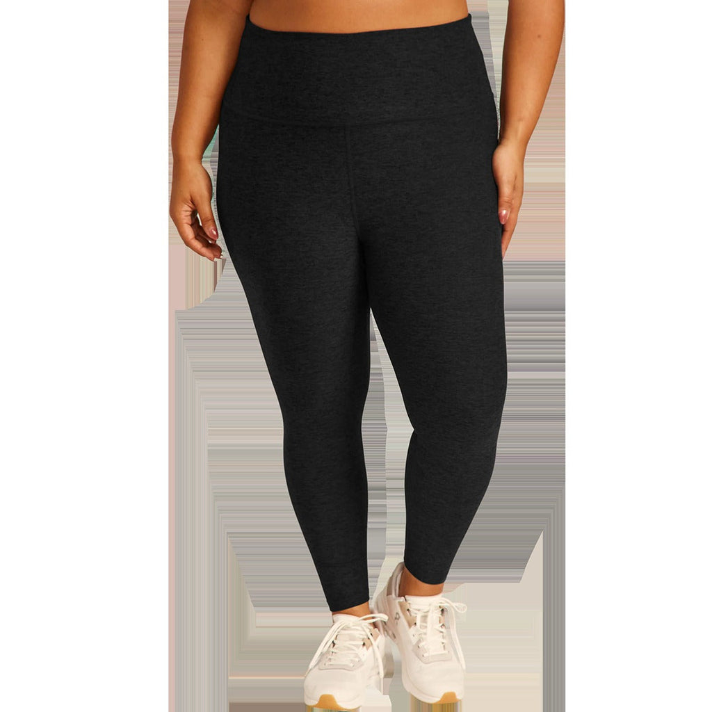 Women's Spacedye High Waisted Midi Legging - Extended