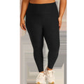 Women's Spacedye High Waisted Midi Legging - Extended