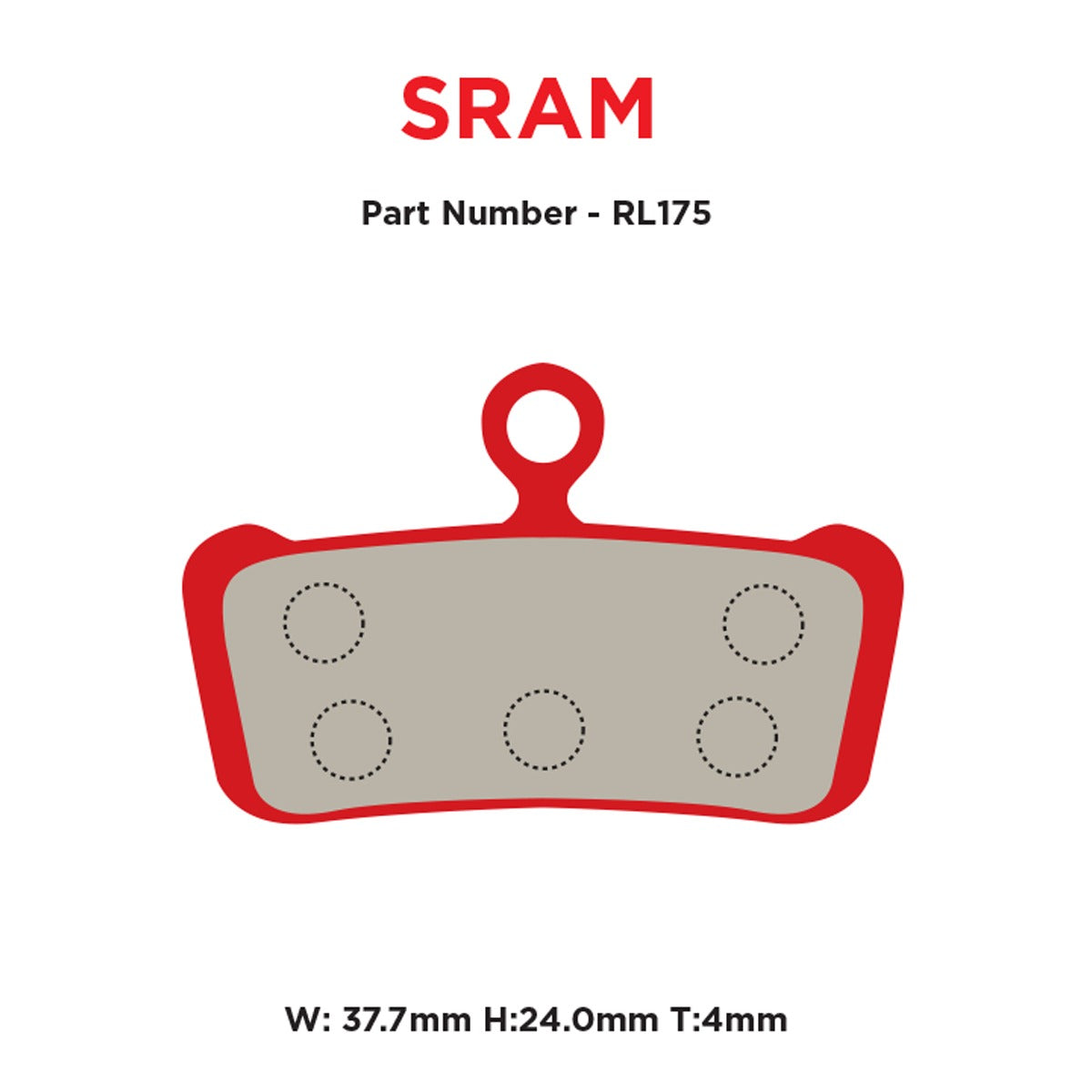 SRAM G2/Guide ALL Red