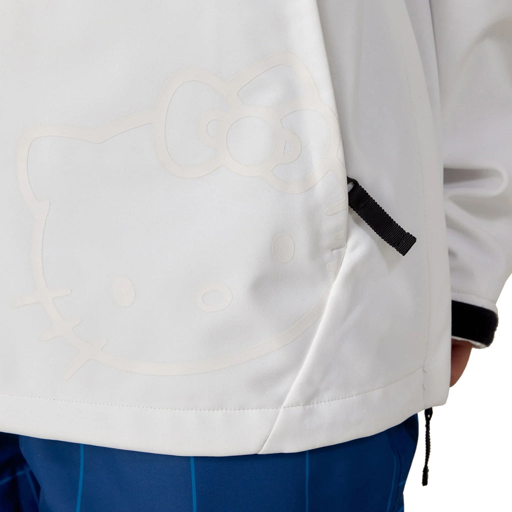 Women's Hello Kitty Waterproof Hoody