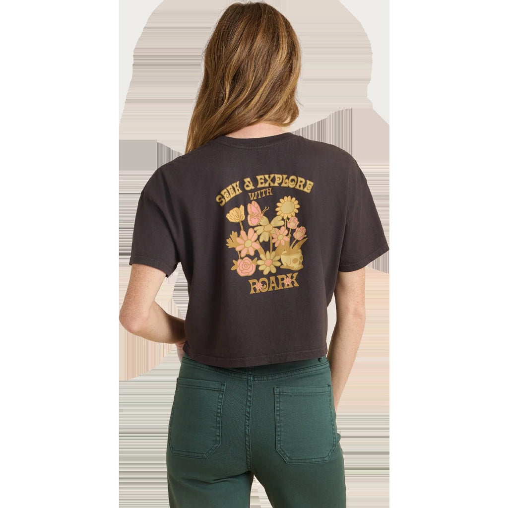 Women's Seek Cropped Boxy Tee